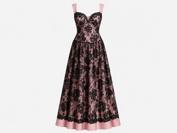 Archival Bob Bugnand Gown from the 1950s