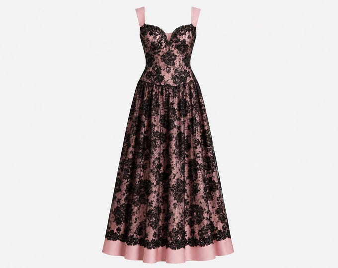 Archival Bob Bugnand Gown from the 1950s