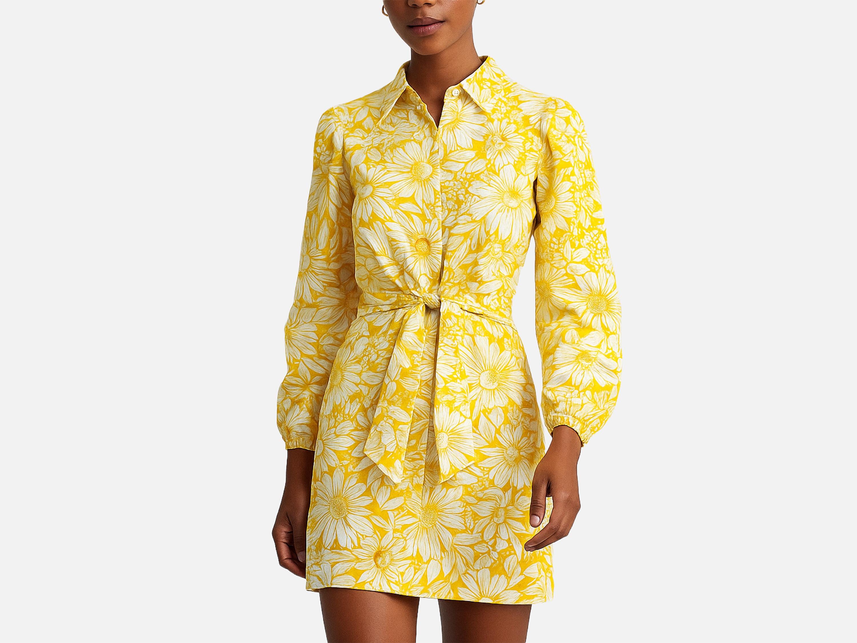 mini dress denim Bodega Denim Mini Dress