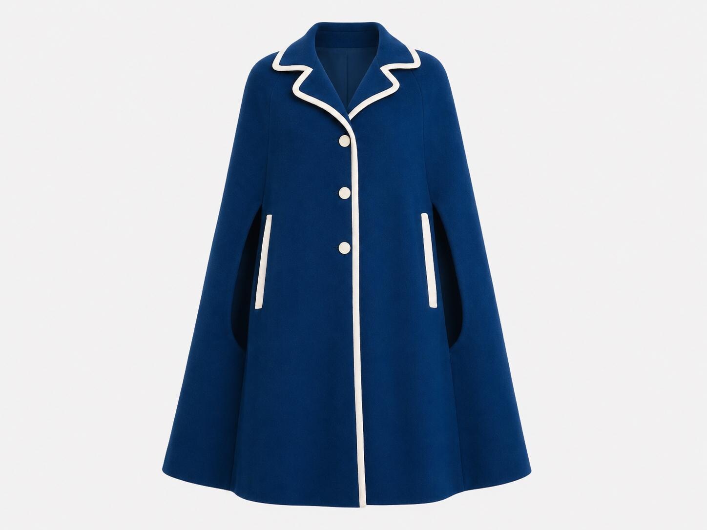 60s Twiggy Coat - Etsy
