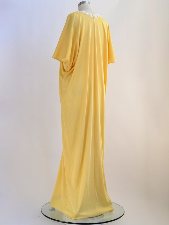 Vintage Bonwit Teller maxi dress kaftan/caftan fr… - image 7