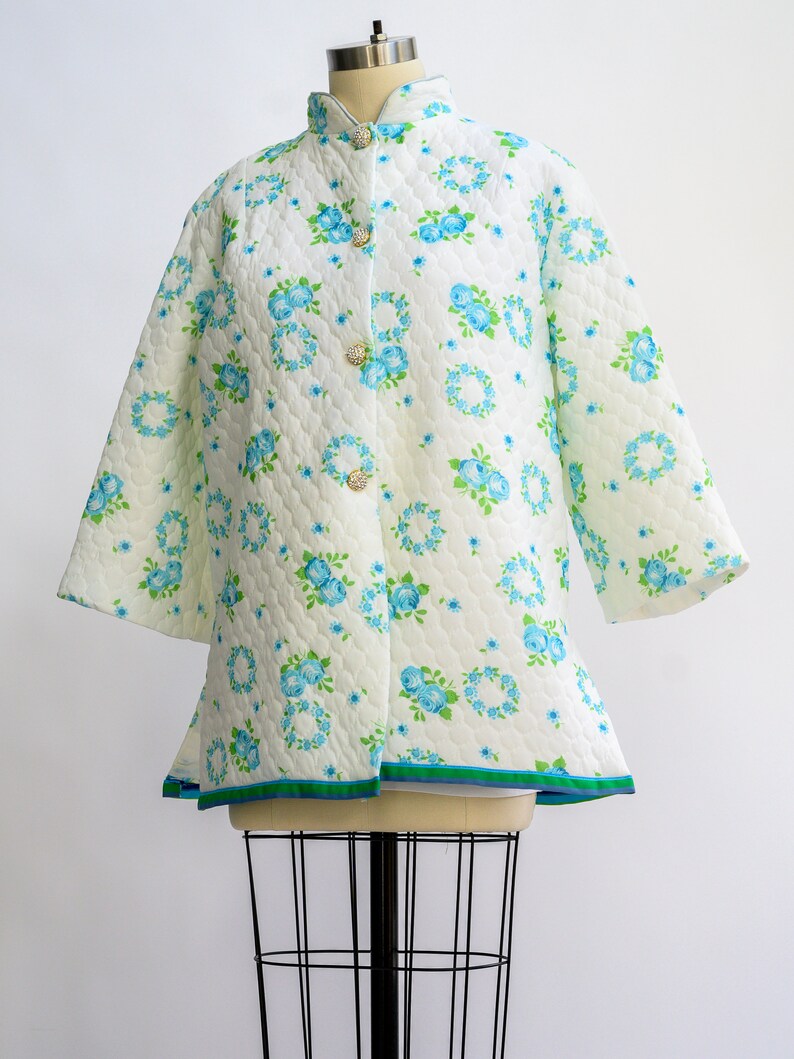 Reimagined Vintage Bed Jacket From the 1970s. One-of-a-kind - Etsy