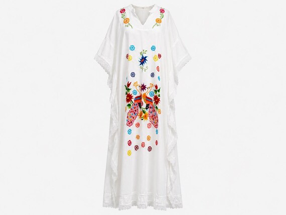 Extraordinary Embroidered Caftan from the 1960s