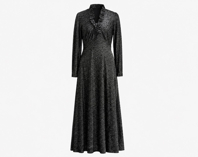 Disco Hostess Dress from the 1970s
