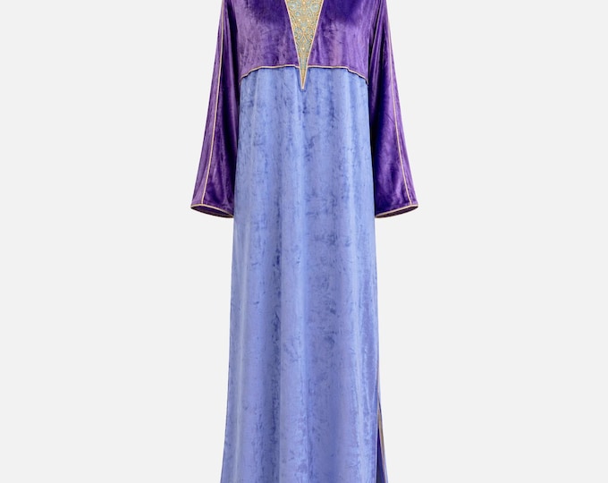 Bill Tice Velvet Dressing Gown from the 1980s