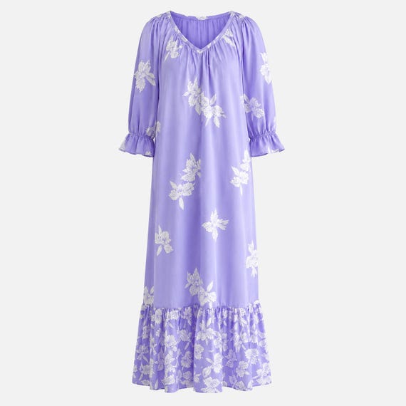 Waltah Clarke's Sidan Hawaii muumuu from the 1970s