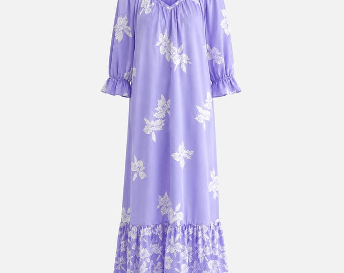 Waltah Clarke's Sidan Hawaii muumuu from the 1970s