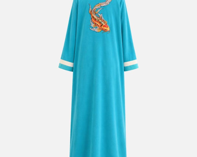 One-of-a-Kind Column Gown from the 1970s