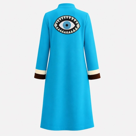 One-of-a-Kind Column Gown from the 1970s