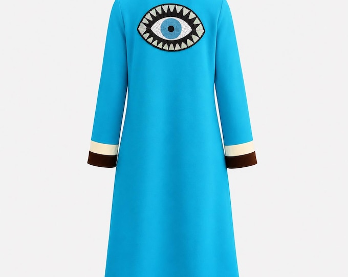 One-of-a-Kind Column Gown from the 1970s