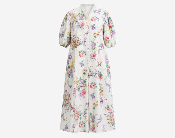 David Brown Patio Dress from the 1980s