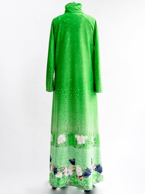 Vintage David Brown caftan, kaftan dress from the… - image 5