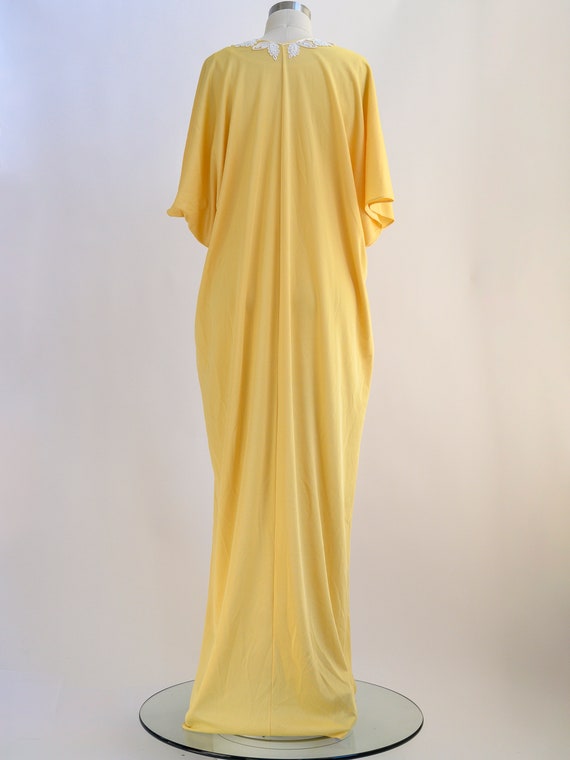 Vintage Bonwit Teller maxi dress kaftan/caftan fr… - image 10