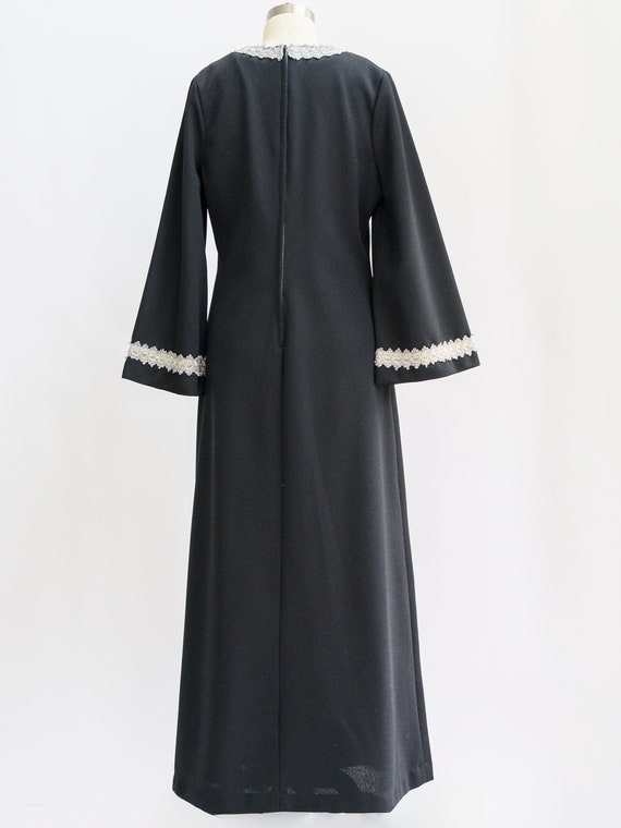 Handmade vintage kaftan, caftan from the 1970s in… - image 7