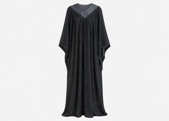 Vintage David Brown Eyelash Kaftan from the 1980s