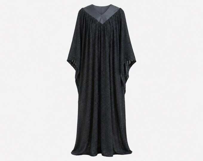 Vintage David Brown Eyelash Kaftan from the 1980s