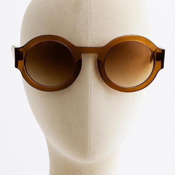 Original vintage steampunk sunglasses from the 1960s