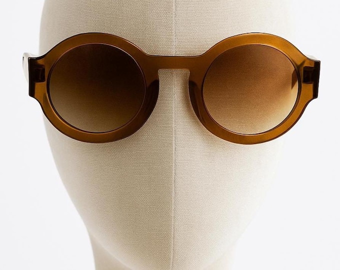 Original vintage steampunk sunglasses from the 1960s