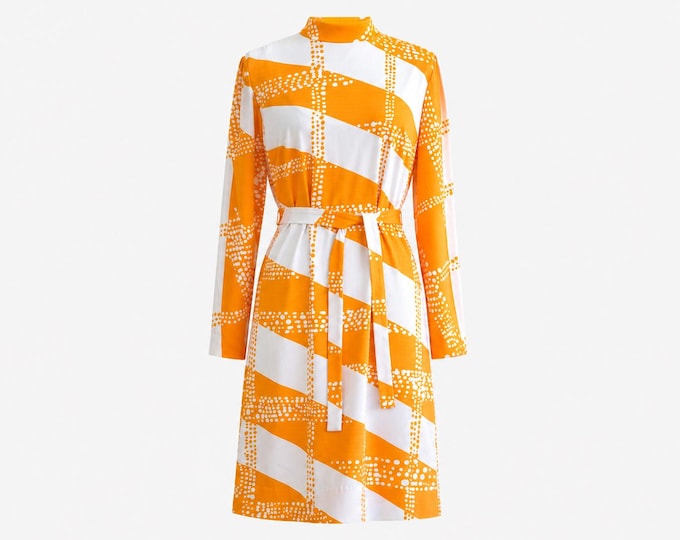 Vintage Anne Fogarty Collectors Day Dress from the 1970s