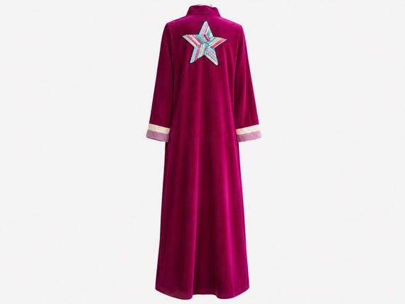 One-of-a-Kind Column Gown from the 1970s