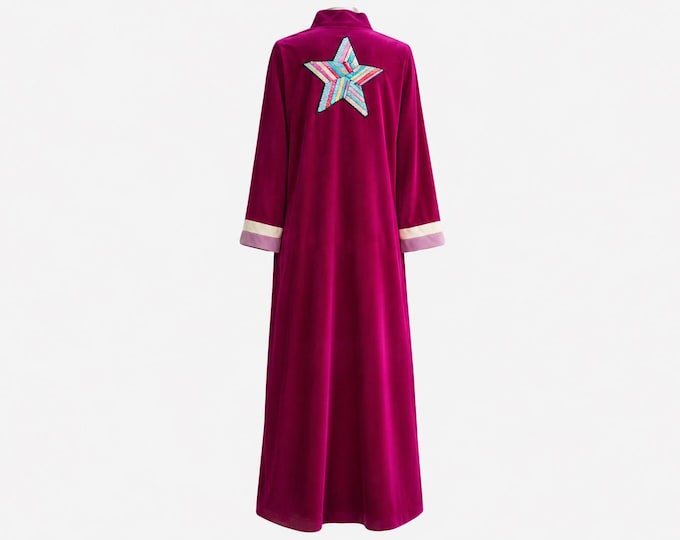 One-of-a-Kind Column Gown from the 1970s