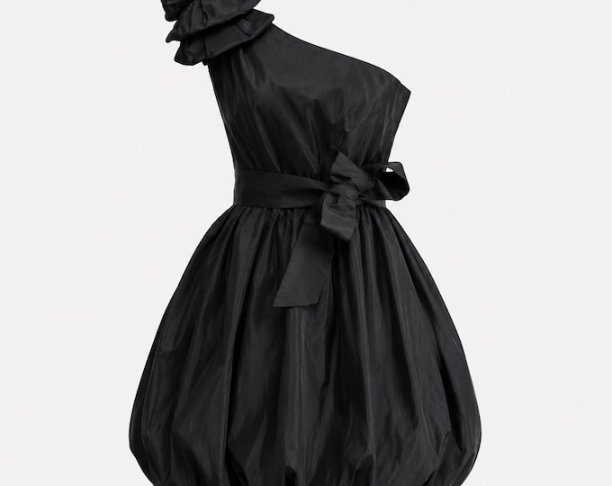 Full Circle Bubble Dress from the 1950s