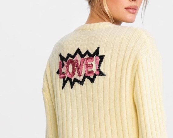 Reimagined SEARS Cardigan Sweater from the 1960s