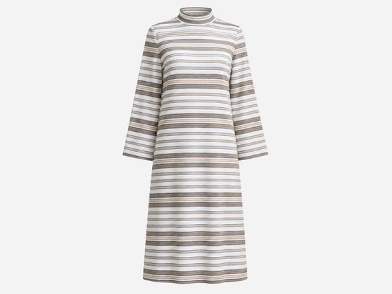 Mod Scooter Sweater Dress from the 1960s
