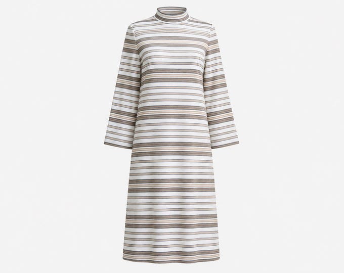 Mod Scooter Sweater Dress from the 1960s