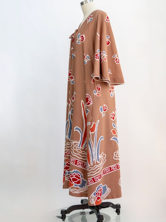 Vintage David Brown muumuu dress from the 1970s. … - image 6