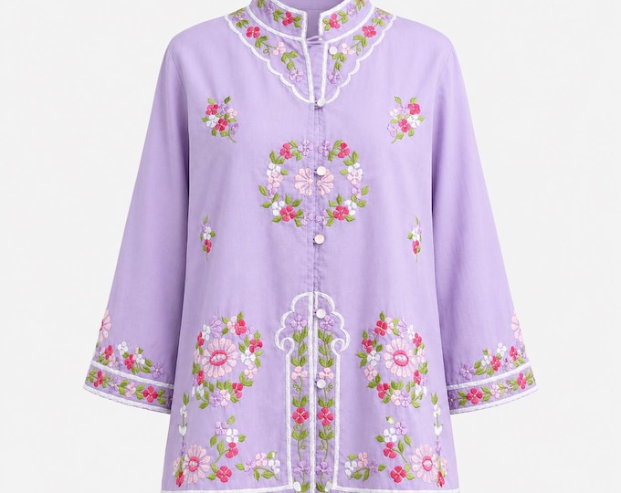 Caro of Honolulu Tunic Top from the 1970s