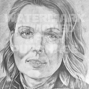 Brandi Carlile Fine Art Print | Limited Edition Hand-Drawn Portrait