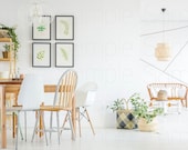 Zoom Background Virtual Background Zoom Background Home Office Bookcase Backdrop digital backdrop
