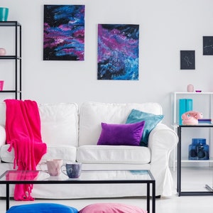 Zoom background for office backdrop home interior decor
