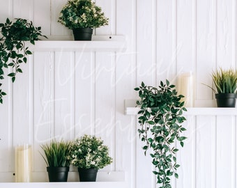 Refreshing Greenery: Lively Zoom Virtual Background