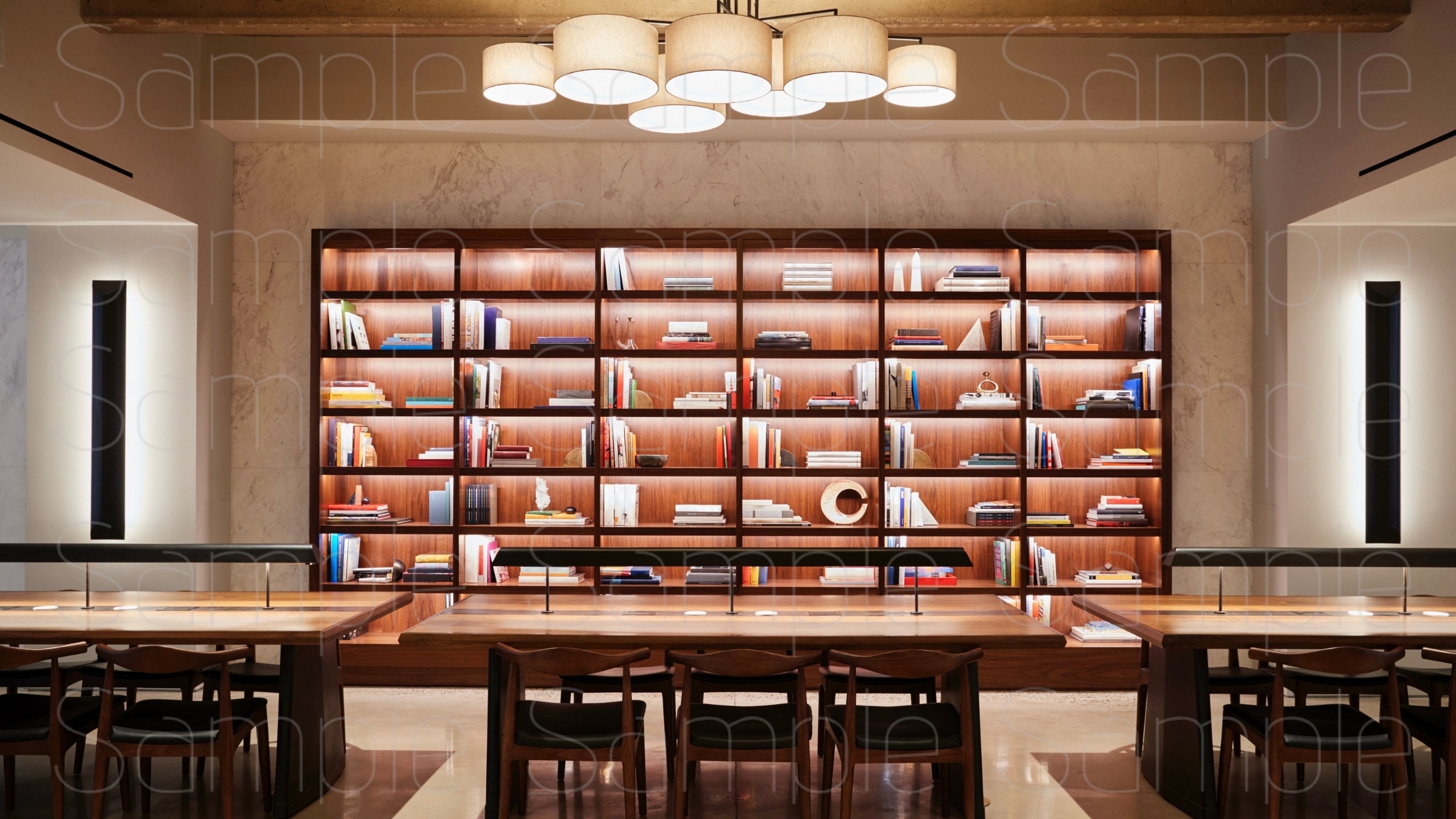 Bookcase Zoom Virtual Backgrounds Backdrop Office Background Microsoft