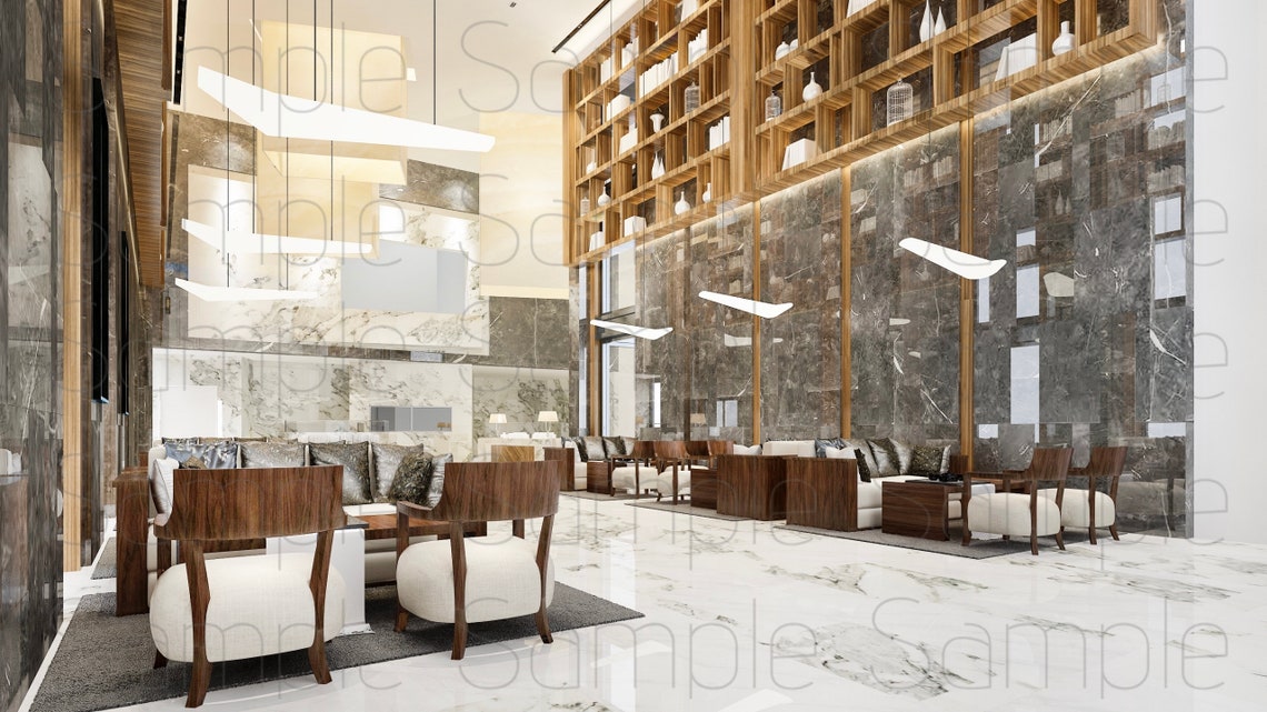 Zoom Background Luxury Digital Backdrop Teams Skype Etsy Hong Kong