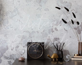 Zoom background home office