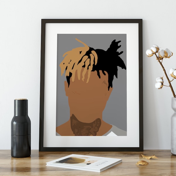 Xxxtentacion Poster Etsy Uk