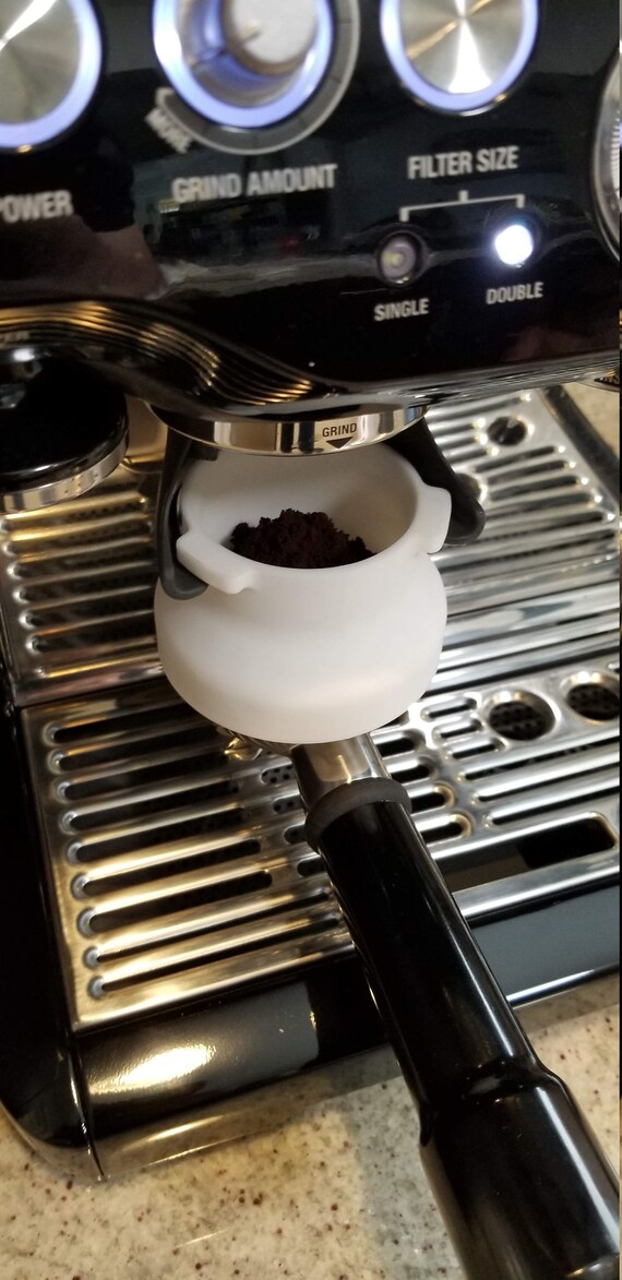 Hands-Free Grinding Dosing Funnel for Breville Barista Express BES870XL