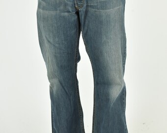 levis 567 loose boot cut jeans