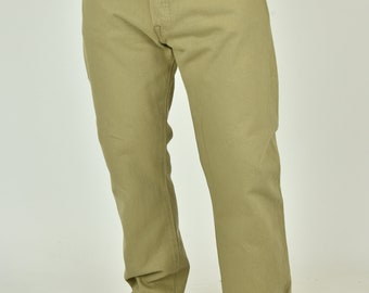levis 501 khaki