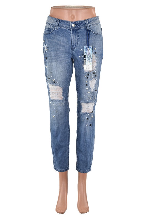 Blue Spice Jeans - Etsy