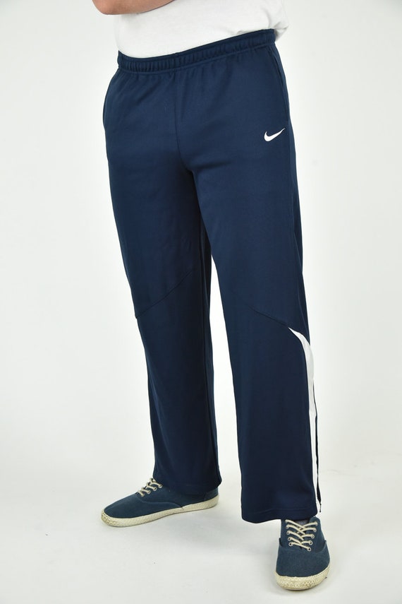 Vintage 90's Nike Blue Sweatpants Size XL