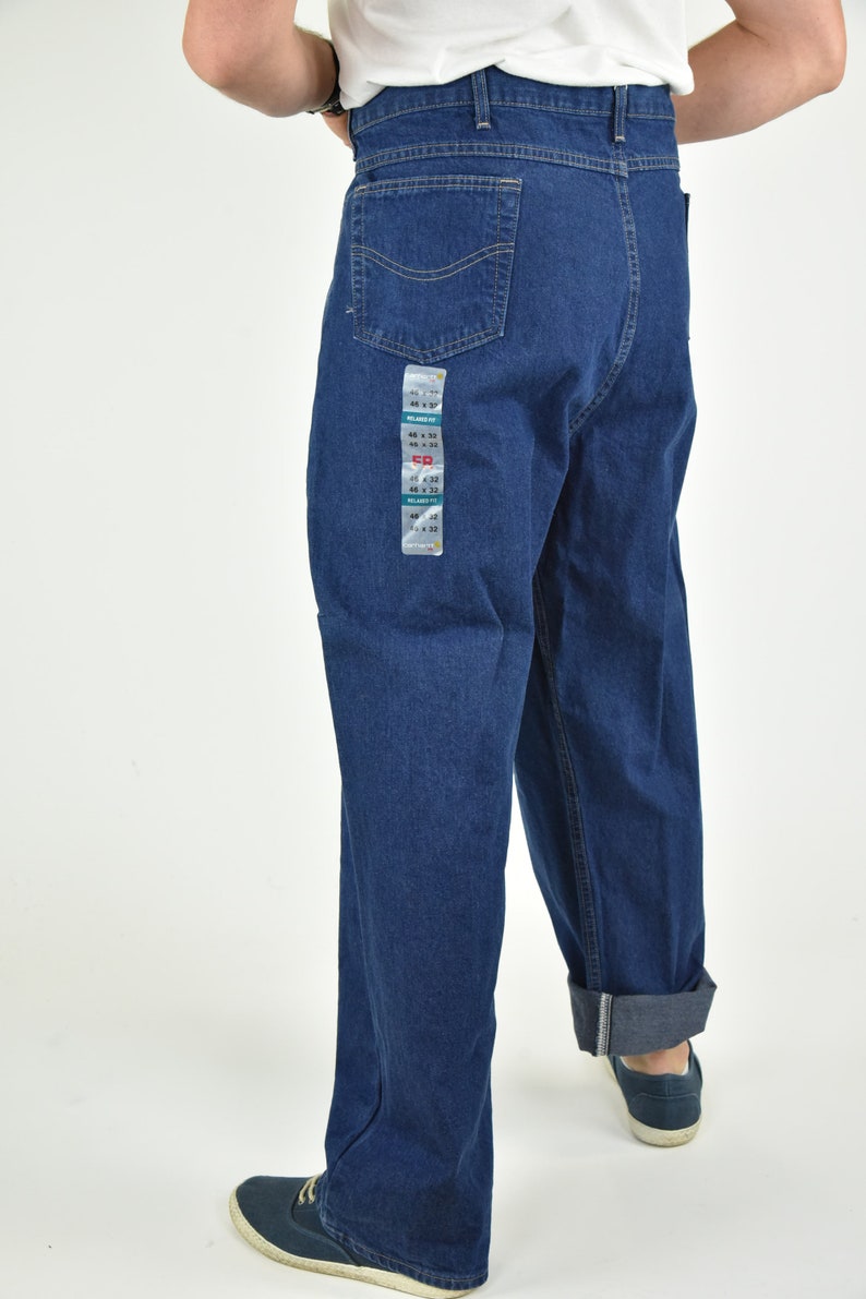 carhartt jeans light blue