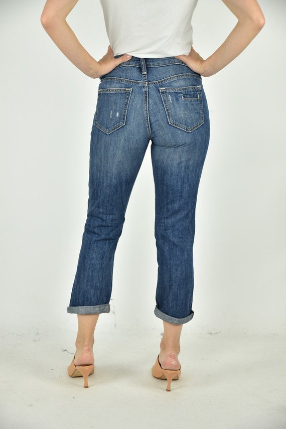 jean capris old navy