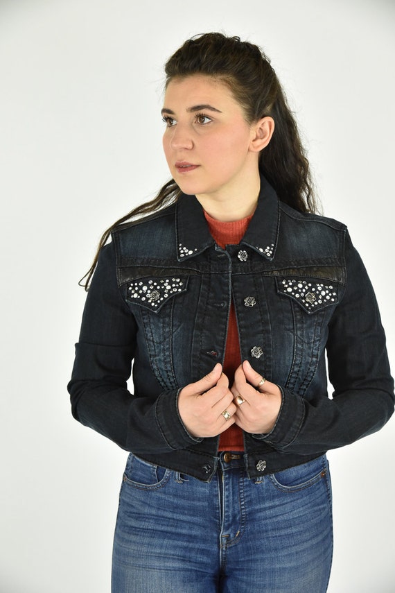 torrid rose leather jacket