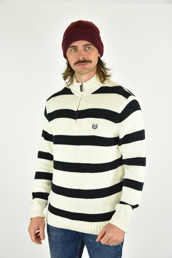 chaps quarter zip pullover