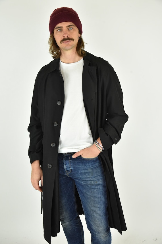 Lauren Ralph Lauren Black Trenchcoat
