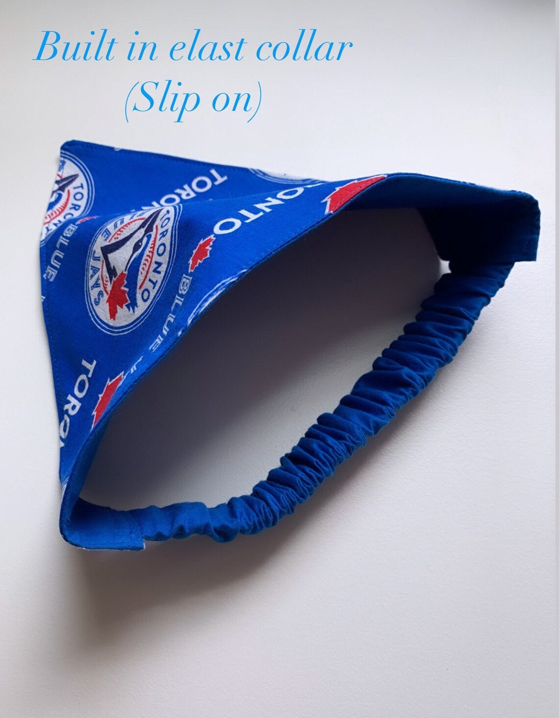 Blue Jays Dog Bandana Set Matching Dog Bandana and Headband Etsy